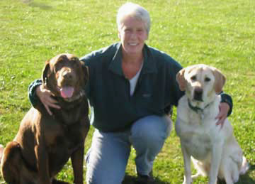 Joni and the kids